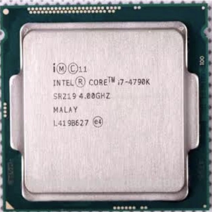 PROCESSOR INTEL CORE I7 4790K TRAY LGA 1150