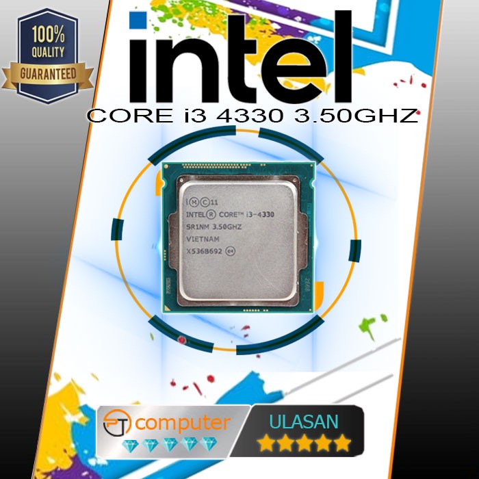 Processor Intel Core i3 4170 Core i3 4160 Core i3 4150 Core i3 4130