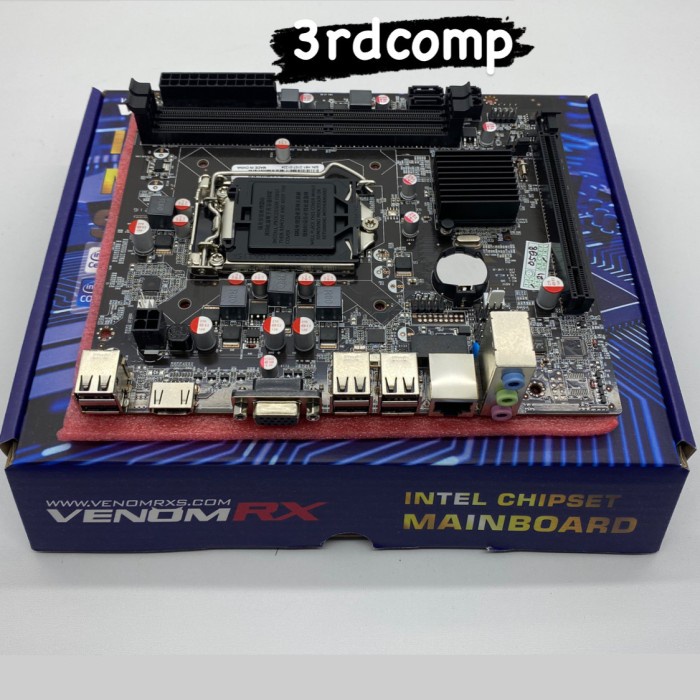 MOTHERBOARD VENOM RX H61 LGA 1155