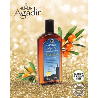 AGADIR ARGAN OIL - VOLUMIZING SHAMPOO / CONDITIONER 366 ML