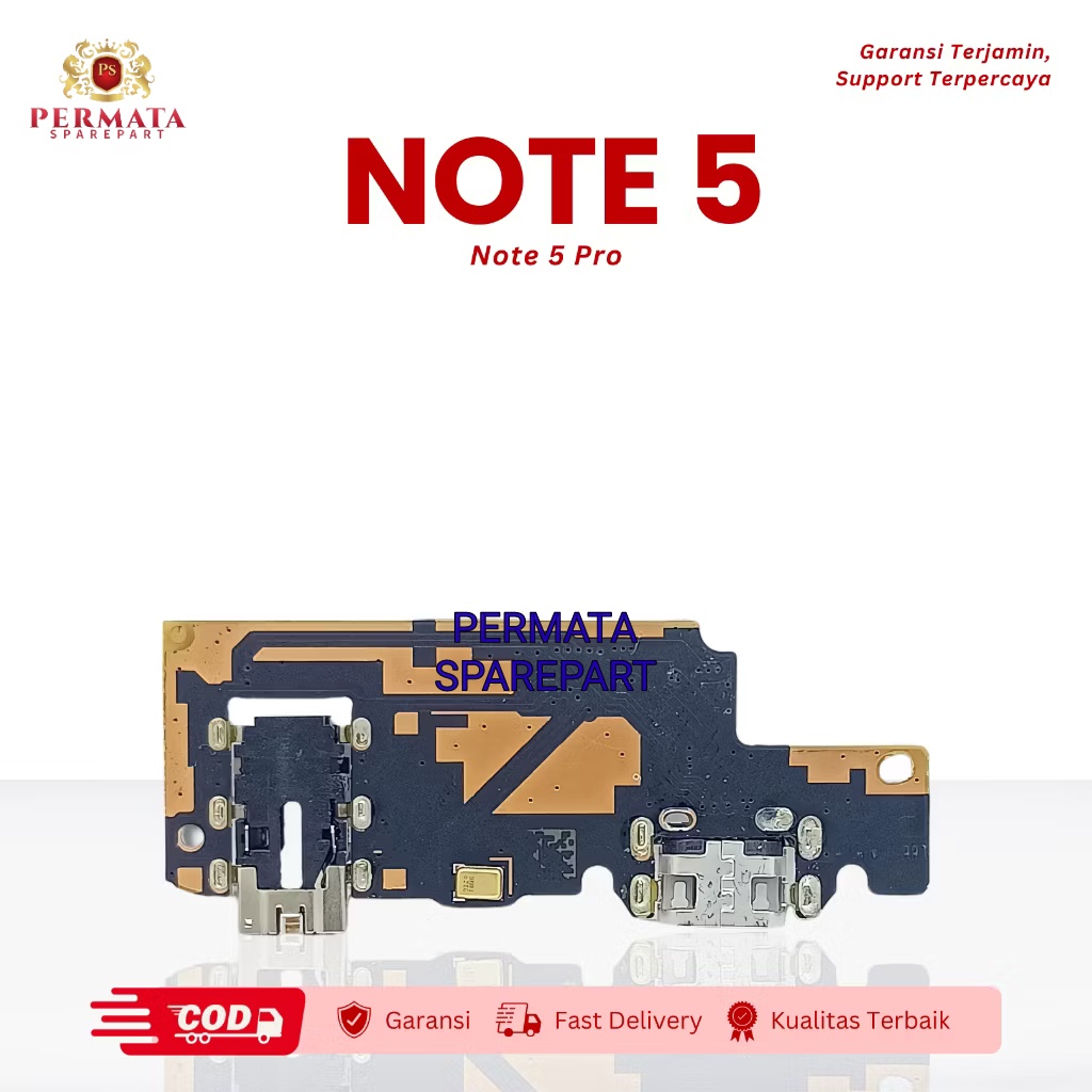 PAPAN CAS XIAOMI REDMI NOTE 5 | NOTE 5 PRO | KONEKTOR CAS HP