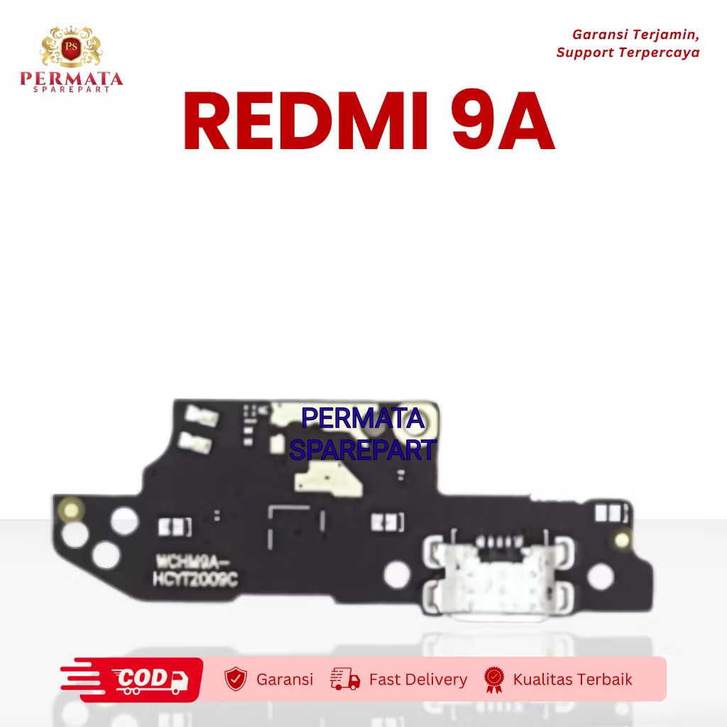 PAPAN CAS XIAOMI REDMI 9A | KONEKTOR CAS HP