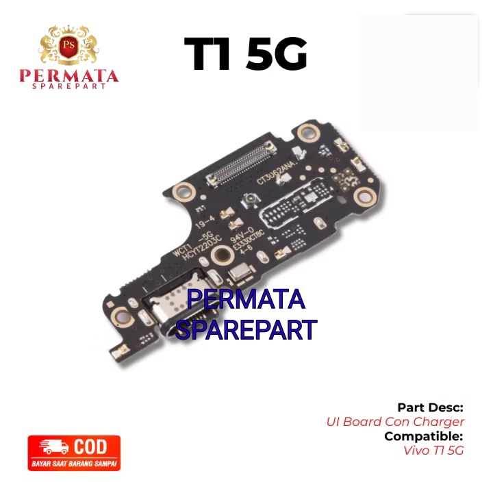PAPAN CAS VIVO T1 5G | KONEKTOR CAS HP