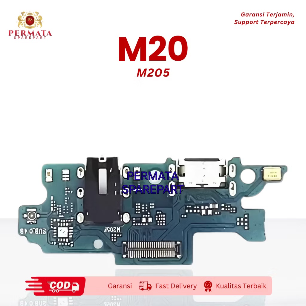 PAPAN CAS SAMSUNG M20 | SAMSUNG M205 | KONEKTOR CAS HP
