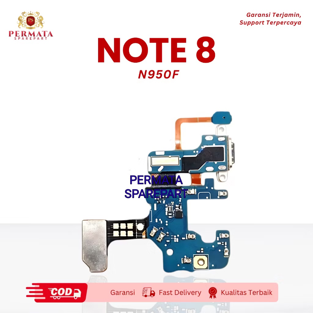 PAPAN CAS SAMSUNG NOTE 8 (N950F) | KONEKTOR CAS HP