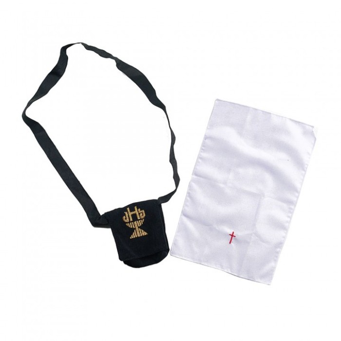 BEST SELLER Tas Dan Kain Piksis Wadah Hosti Tempat Menyimpan Kotak Hosti