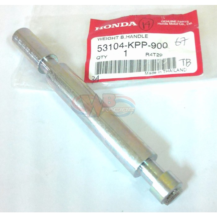 TERBARU SPAREPART CBR 150: BESI DALAM STANG CBR 150 ORI HONDA THAI