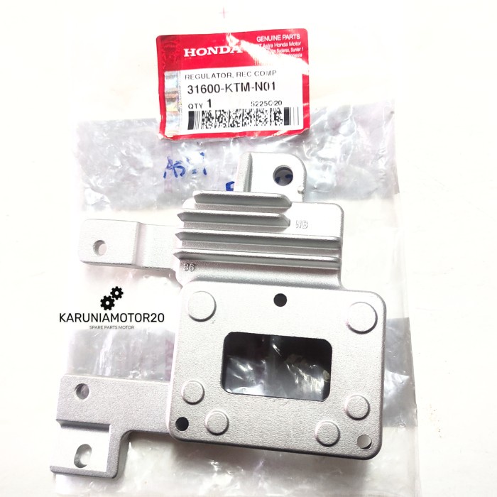 Kiprok Regulator Supra X 125 Karbu/Karisma Original AHM 31600-KTM-N01