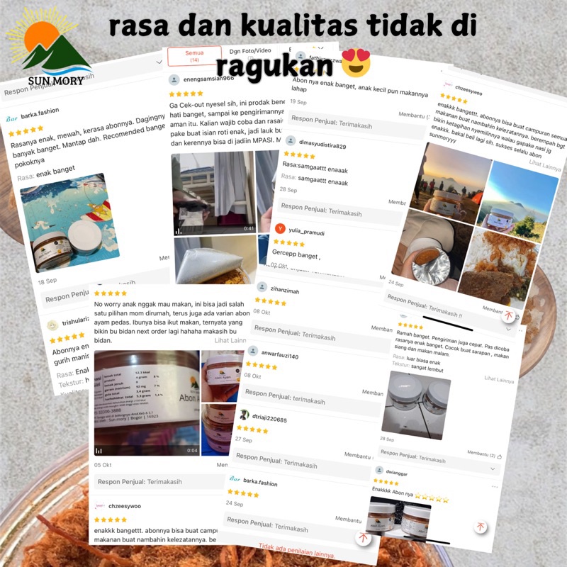 

Abon Ayam Premium Abon Ayam
