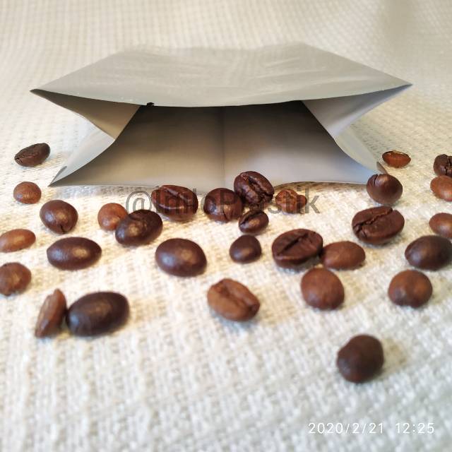 HJK @25pcs Kantong Kemasan Gusset / Alumunium Foil Gusset