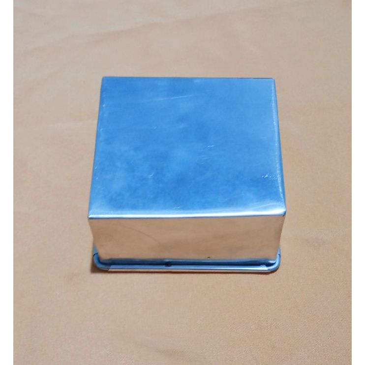 HJK Loyang Kotak Mini 10x10x5 cm/Loyang Brownies Mini/Loyang kotak