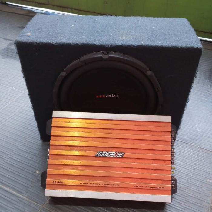 power subwoofer audiobose