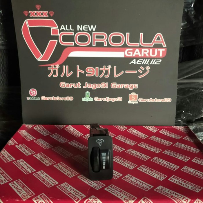 pengatur speedometer great corolla