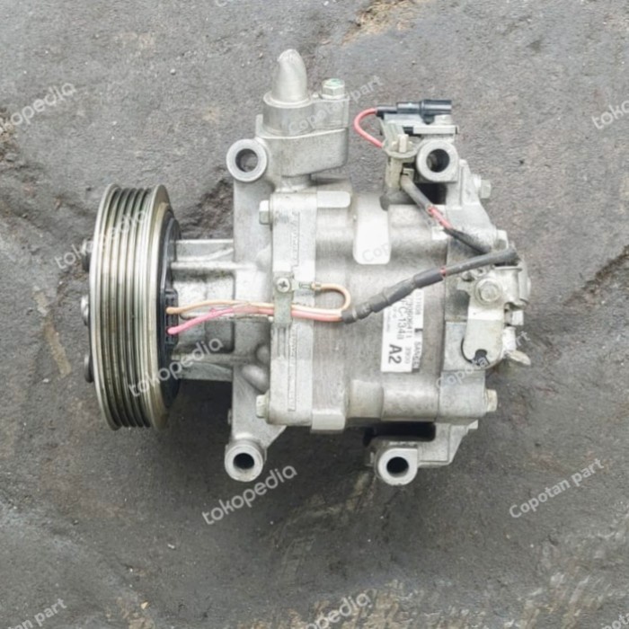 Kompresor Ac Honda Mobilio Original Garansi