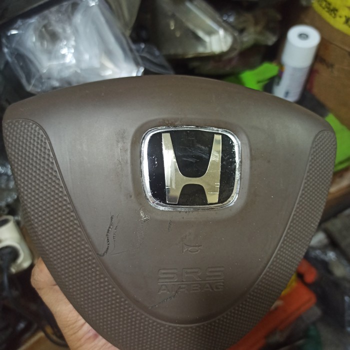 cover airbag stir setir honda jazz gd3 city tahun 2007