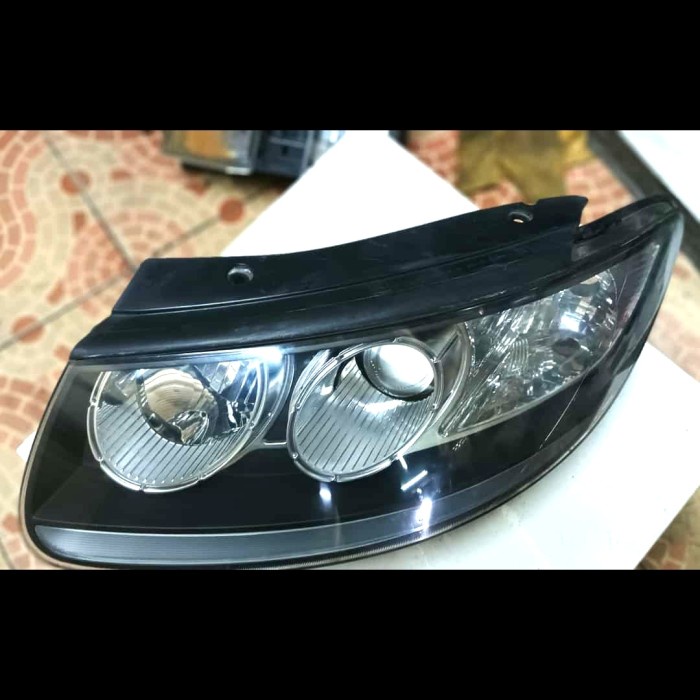 headlamp hyundai santa fe 2007 2008 2009 original