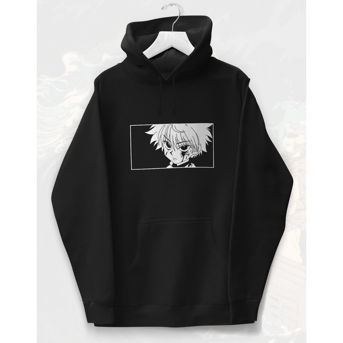 HOODIE SWEATER ANIME X JAKET KILLUA ZOLDYCK
