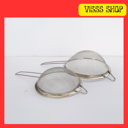 HJK Saringan Teko Teh Minyak Goreng Bahan Stainless