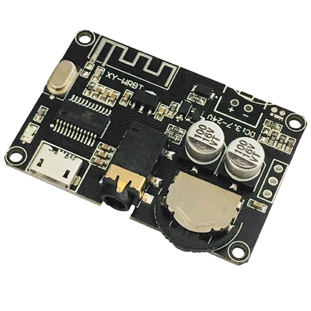 XY-WRBT Bluetooth-Compatible Audio Receiver Board MP3 Lossless Decoder Board Bluetooth-Compatible 5.