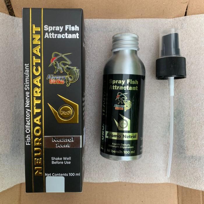 NEUROATTRACTANT SPRAY FISH ATTARCTANT SEGALA JENIS IKAN DAN MEDAN