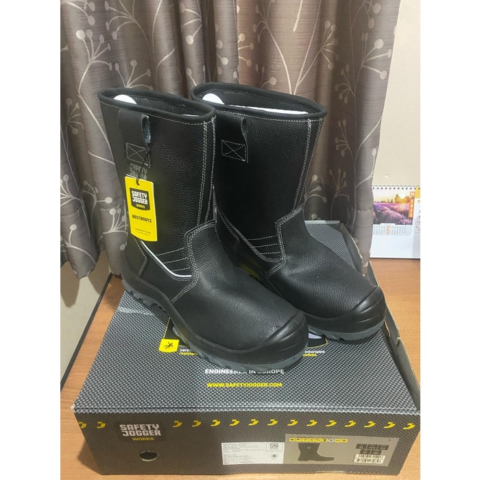 Sepatu Safety Jogger Bestboot S3