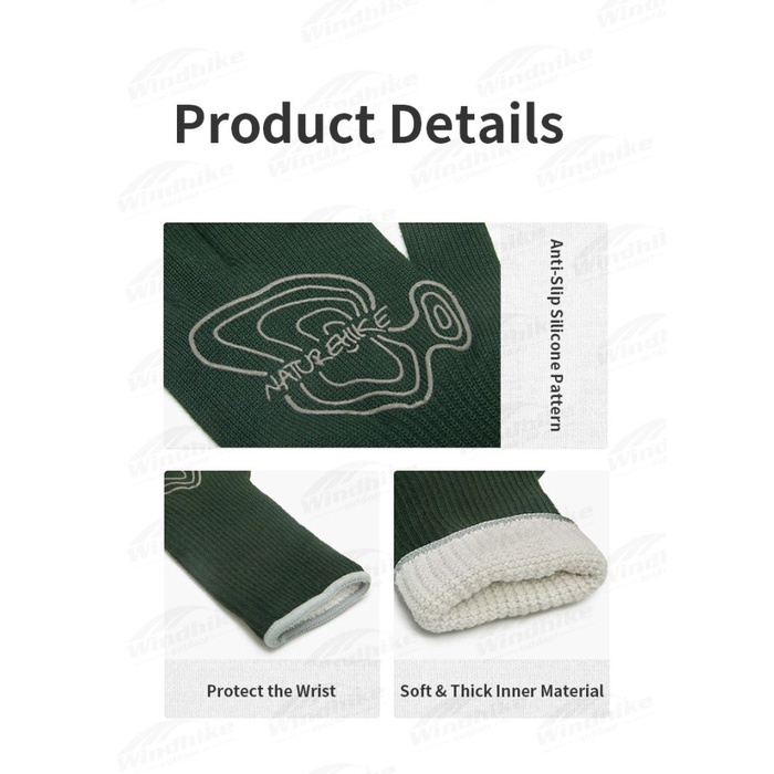 SARUNG TANGAN SAFETY CAMPING TAHAN PANAS NATUREHIKE CNH22FS003