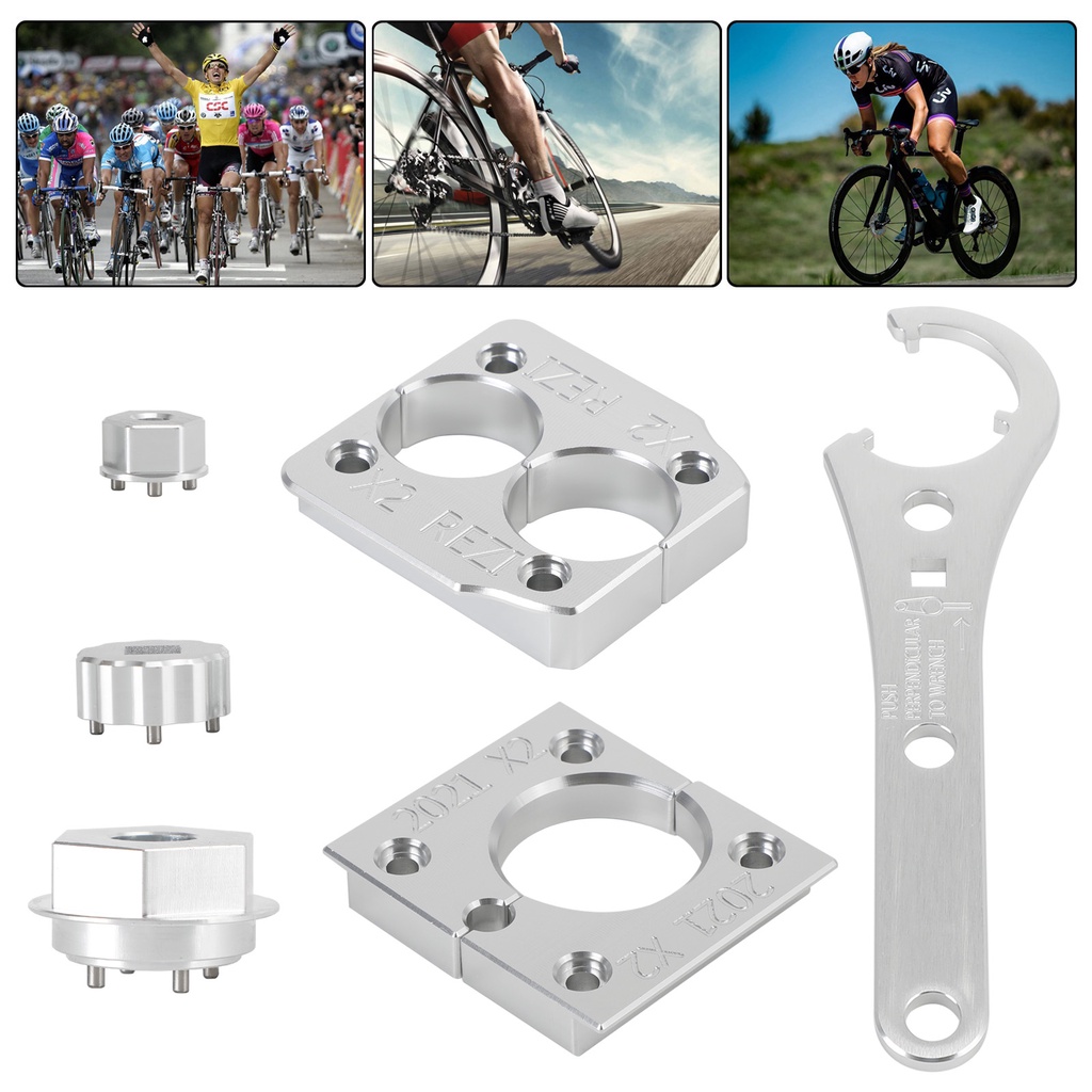 Float Shock Rebuild Tool Kit Vise Clamp+Sealhead+4 pin Sockets for Fox X2 2021