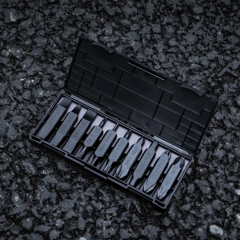 NexTool Hex Bit Accessory Kit 20 Types Screwdriver Set for NexTool Pocket Tools E1 Flagship Captain 