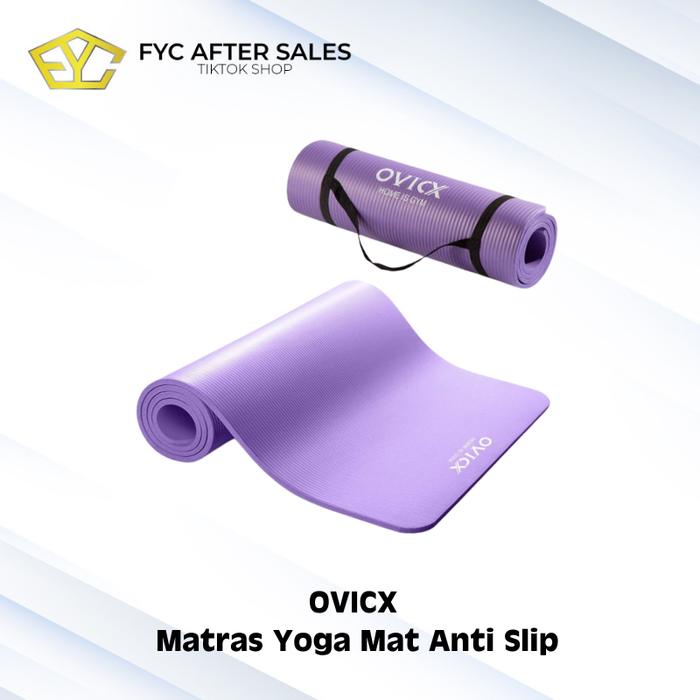Ovicx Matras Yoga Mat Yoga Anti Slip