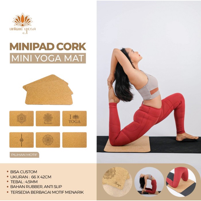 Matras Yoga Minipad / Matras Senam Olahraga / Jual Matras Senam