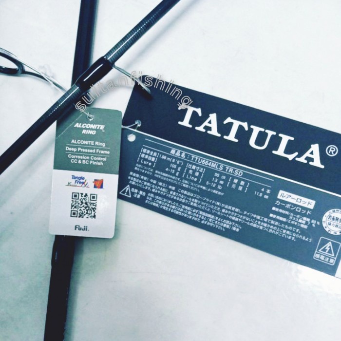 JORAN DAIWA TATULA 664 694 704 TRAVEL ROD SPINNING JORAN SAMBUNG 4