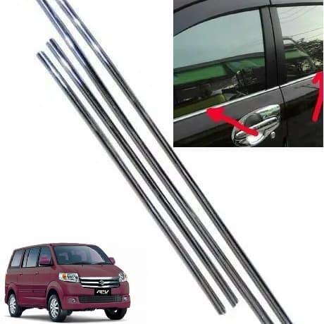 BEST LIS KACA MOBIL APV/WINDOW LINER MOBIL APV