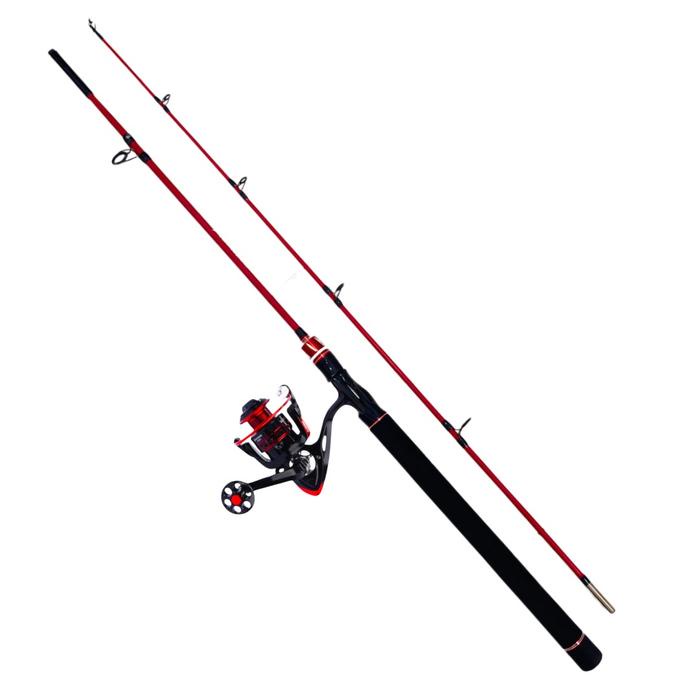AQUAPRO - 1 SET JORAN PANCING SPINNING HANDLE FULL EVA FIBER SOLID DAN REEL PANCING FISHING REEL