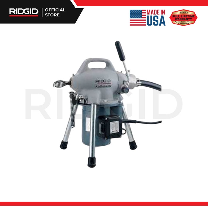 RIDGID Sectional Machine K50-8 230V 50-60HZ - 45118 76495