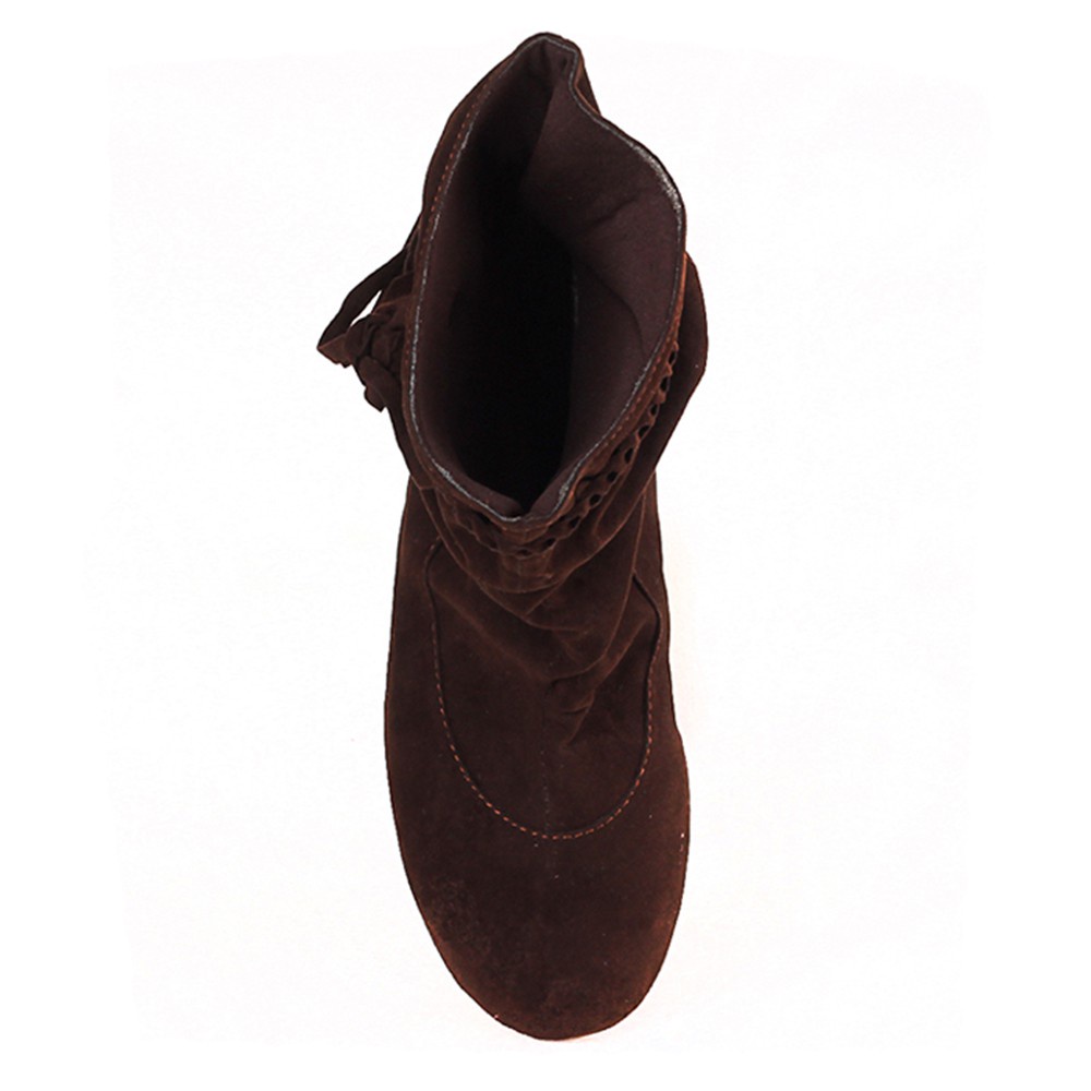 Bergaransi Sepatu Boots Wanita, Boots Flat Cewek, Sepatu Boots Perempuan, Boot Cewek Modis