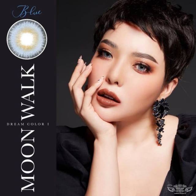 SOFTLENS DREAMCOLOR DC1 MOONWALK GREY/BROWN/BLUE ( NORMAL & MINUS )