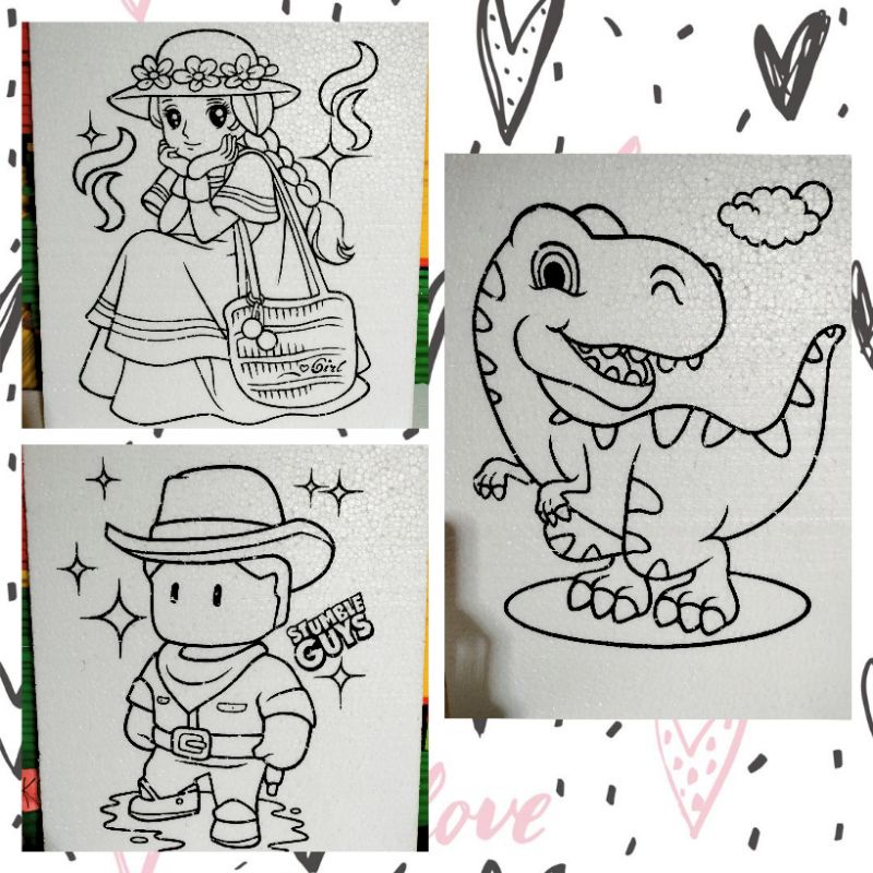 

Gratong Sterofoam Lukis Kualitas Ok