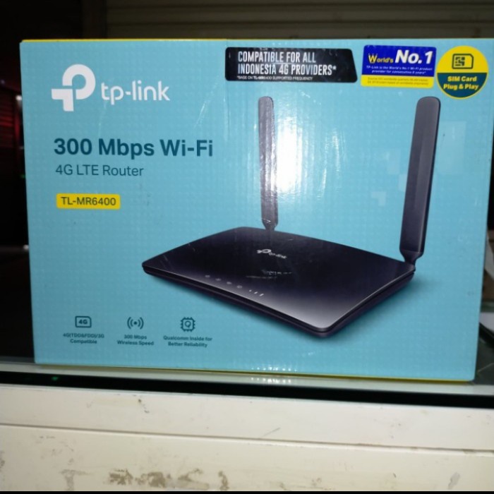 TP-LINK 4G LTE Modem Router TL-MR6400