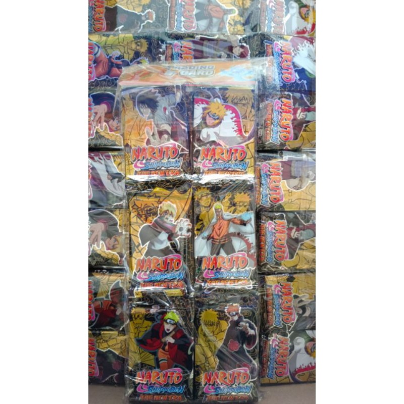 Limited 1Sachset Kartu/Naruto New Era/Trading Card Game