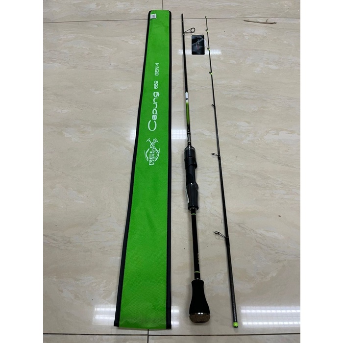 Joran Relix Nusana Capung 662UL GEN 4 Series 1-5Lb
