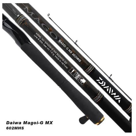 Joran Spinning Daiwa Magoi G MX