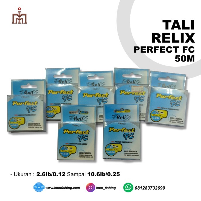 TALI RELIX PERFECT FC 50M
