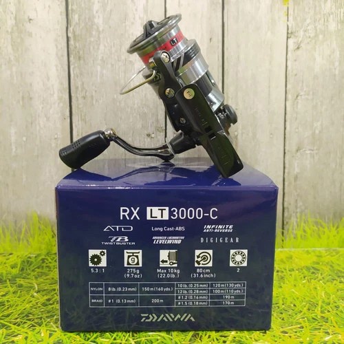 REEL DAIWA RX LT 2000,2500,3000C,4000C,5000C,6000