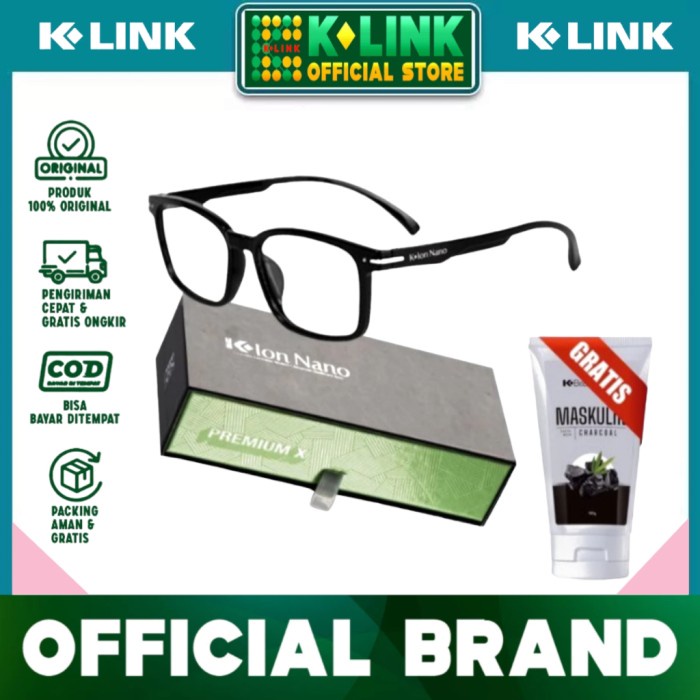 PROMO Klink K Ion Nano Premium 10 Original Kacamata Terapi K Link Official