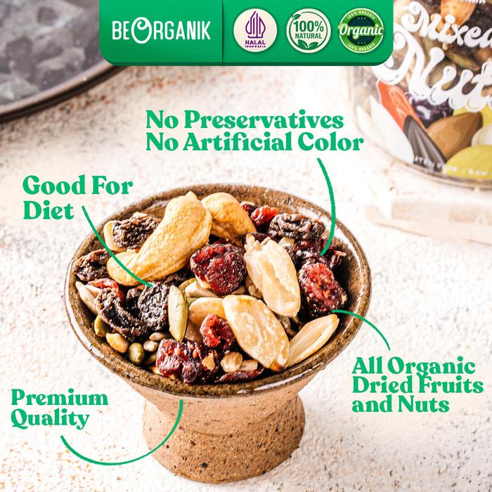 

Beorganik Mixed Nuts 300gr