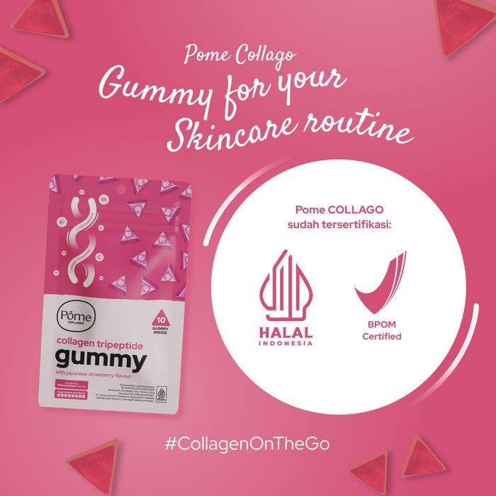 

Pome COLLAGO Gummy - 1 Sachet 10 gummy