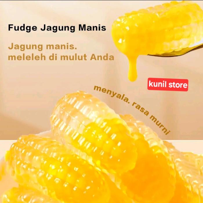 

[ PAKET RESELLER 1 DOS/30BKS ] HALAL Permen LIANGGUI JAGUNG Buah Jelly Kupas Rasa Jagung Candy Jeli