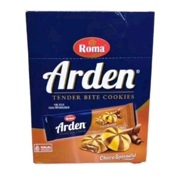 

Biskuit Roma Arden per dus isi 8 bok x 10pcs Makanan Cookies Cokelat