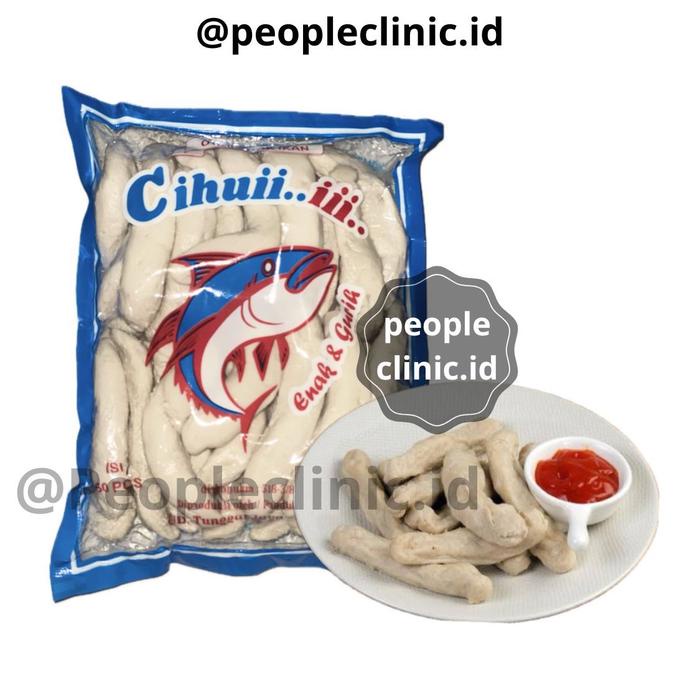 

OTAK-OTAK 2 PACK ISI 100 PCS MERK CIHUII MENTAH FROZEN FOOD