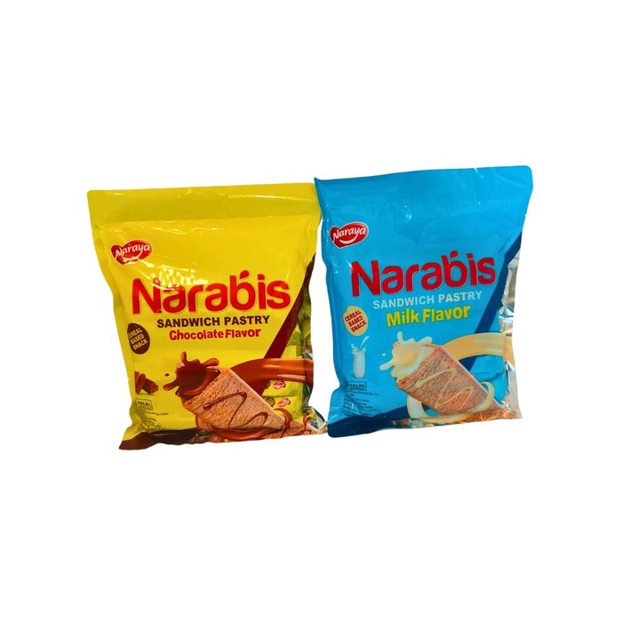 

Naraya Narabis Sandwich Pastry Chocolate Milk 240g